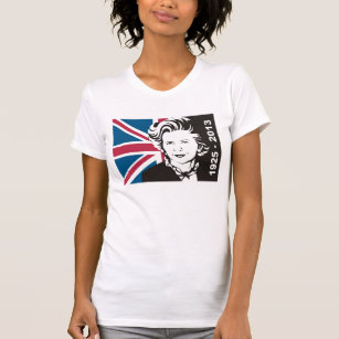 Groot-Brittannië rouwt om Margaret Thatcher, Engel T-shirt