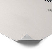 Groot-Brittannië - Statistische kaart Poster (Hoek)