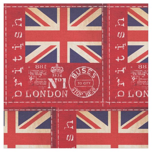 Groot-Brittannië Stof (Close Up)