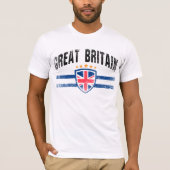 Groot-Brittannië T-shirt (Voorkant)