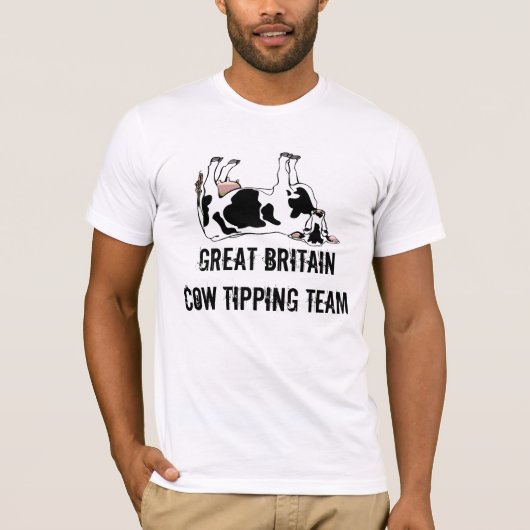Groot-Brittannië T-shirt (Voorkant)
