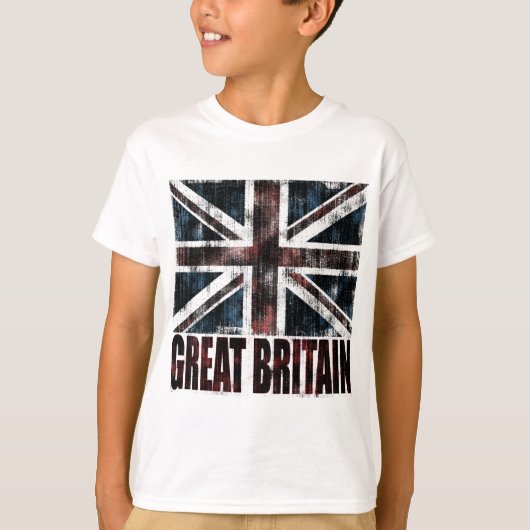 Groot-Brittannië T-shirt (Voorkant)