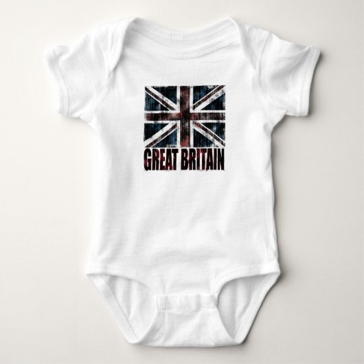 Groot-Brittannië T-shirt (Voorkant)