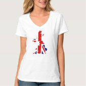 Groot-Brittannië T-shirt (Voorkant)