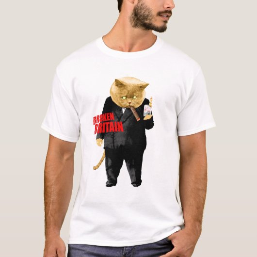 Groot-Brittannië T-shirt (Voorkant)