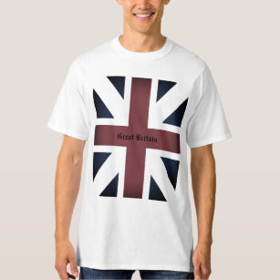 Groot-Brittannië T-Shirt - 1707 vlag (mouseffect)