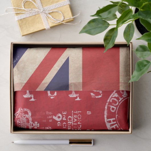 Groot-Brittannië Tissuepapier (Geschenk)