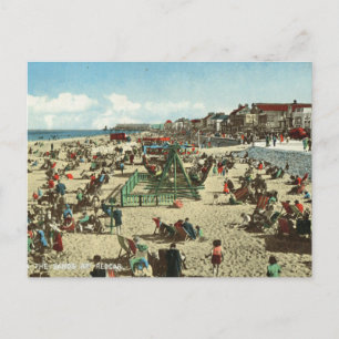 -Groot-Brittannië, vakantie op zee, Redcar Briefkaart