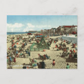 -Groot-Brittannië, vakantie op zee, Redcar Briefkaart (Voorkant)