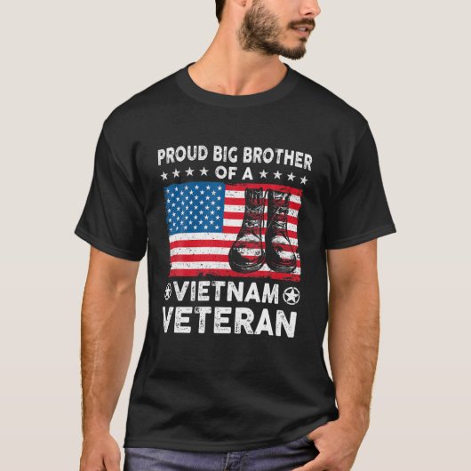 Groot-Brittannië van de Veteranese Vlaggenwijk Vie T-shirt (Voorkant)
