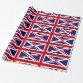Groot-Brittannië Verenigd Koninkrijk Britse vlag Cadeaupapier (Uitgerold)