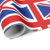 Groot-Brittannië Verenigd Koninkrijk Britse vlag Cadeaupapier (Rol Hoek)