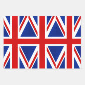 Groot-Brittannië Verenigd Koninkrijk Britse vlag Inpakpapier Vel (Voorkant 3)
