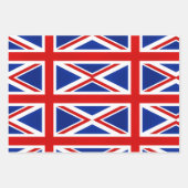 Groot-Brittannië Verenigd Koninkrijk Britse vlag Inpakpapier Vel (Voorkant 2)