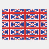 Groot-Brittannië Verenigd Koninkrijk Britse vlag Inpakpapier Vel (Voorkant)