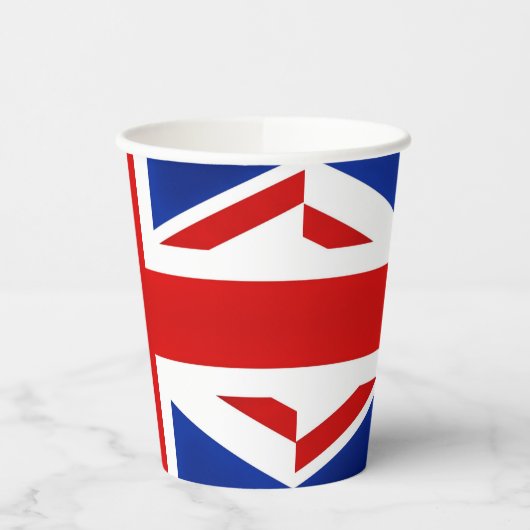 Groot-Brittannië Verenigd Koninkrijk Britse vlag Papieren Bekers (Links)
