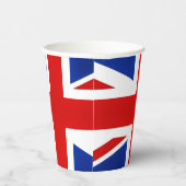 Groot-Brittannië Verenigd Koninkrijk Britse vlag Papieren Bekers (Rechts)
