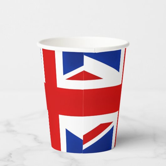 Groot-Brittannië Verenigd Koninkrijk Britse vlag Papieren Bekers (Rechts)