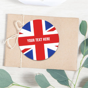 Groot-Brittannië Verenigd Koninkrijk Britse vlag Ronde Sticker