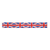 Groot-Brittannië Verenigd Koninkrijk Britse vlag Satijnen Lint (Voorkant)