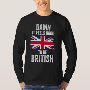 Groot-Brittannië Verenigd Koninkrijk Uk Brits T-shirt
