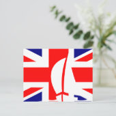 Groot-Brittannië Verenigd Koninkrijk Zeilbot Nauti Briefkaart (Staand voorkant)