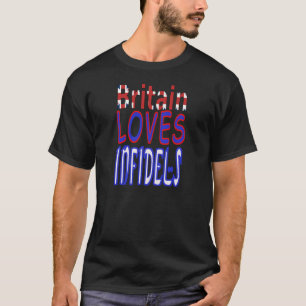 Groot-Brittannië verliest Infidels shirt