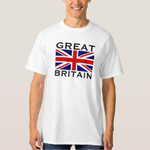 Groot-Brittannië - Vlag Engeland - UniJack T-shirt