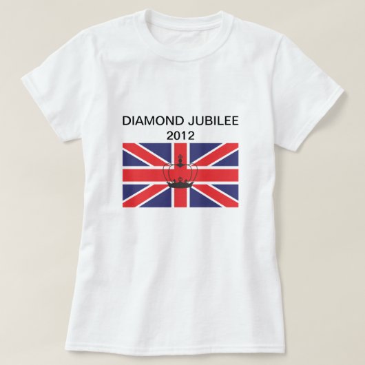 Groot-Brittannië - vlag Flag - Tee Shirt (Design voorkant)
