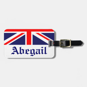 GROOT-BRITTANNIË - Vlag - Label Bagagelabel