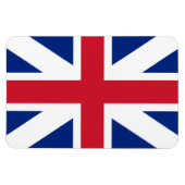 Groot-Brittannië Vlag Magneet (Horizontaal)