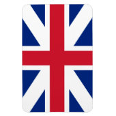 Groot-Brittannië Vlag Magneet (Verticaal)