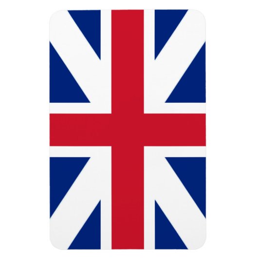 Groot-Brittannië Vlag Magneet (Verticaal)