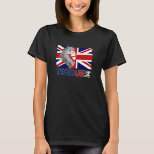 Groot-Brittannië Vlag Team UK Britse Unie Jack Lio T-shirt