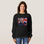 Groot-Brittannië Vlag Team UK Britse Unie Jack Lio Trui (Voorkant volledig)