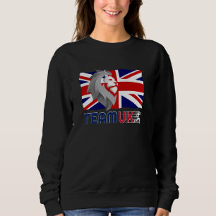 Groot-Brittannië Vlag Team UK Britse Unie Jack Lio Trui