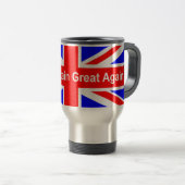 Groot-Brittannië weer groot maken en Brits kopen Reisbeker (Voorkant rechts)