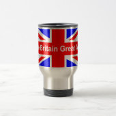 Groot-Brittannië weer groot maken en Brits kopen Reisbeker (Center)
