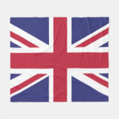 Groot-Brittannië weer groot maken Fleece Deken (Voorkant (Horizontaal))