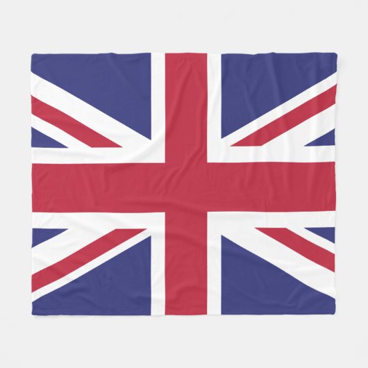 Groot-Brittannië weer groot maken Fleece Deken (Voorkant (Horizontaal))