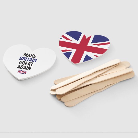 Groot-Brittannië weer groot maken Handwaaier (Niet-gemonteerd)