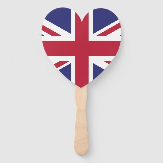 Groot-Brittannië weer groot maken Handwaaier (Achterkant)