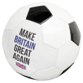 Groot-Brittannië weer groot maken Voetbal (Drie kwart)