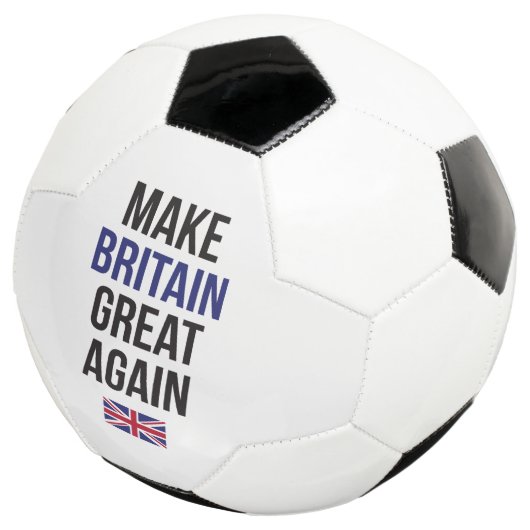 Groot-Brittannië weer groot maken Voetbal (Drie kwart)