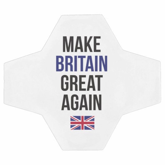 Groot-Brittannië weer groot maken Voetbal (Enkel)