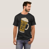Groot-Brittannië wordt niet drink, we worden gewel T-shirt (Voorkant volledig)
