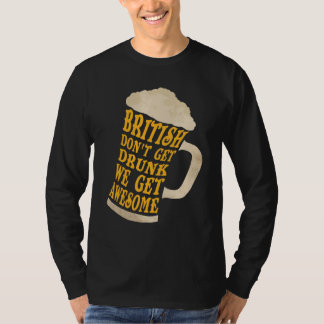 Groot-Brittannië wordt niet drink, we worden gewel T-shirt