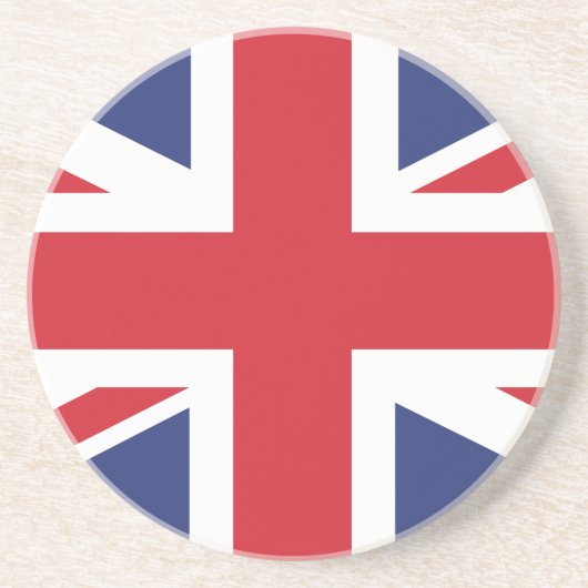 Groot-Brittannië Zandsteen Onderzetter (Voorkant)