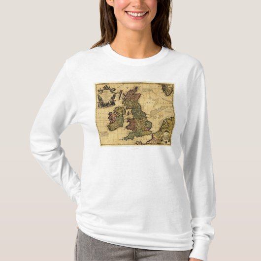 Groot-BrittanniëPanoramaGroot-Brittannië T-shirt (Voorkant)