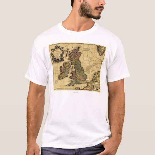 Groot-BrittanniëPanoramaGroot-Brittannië T-shirt (Voorkant)